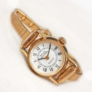 Vintage Bulova Accutron Swiss Quartz Watch 1980